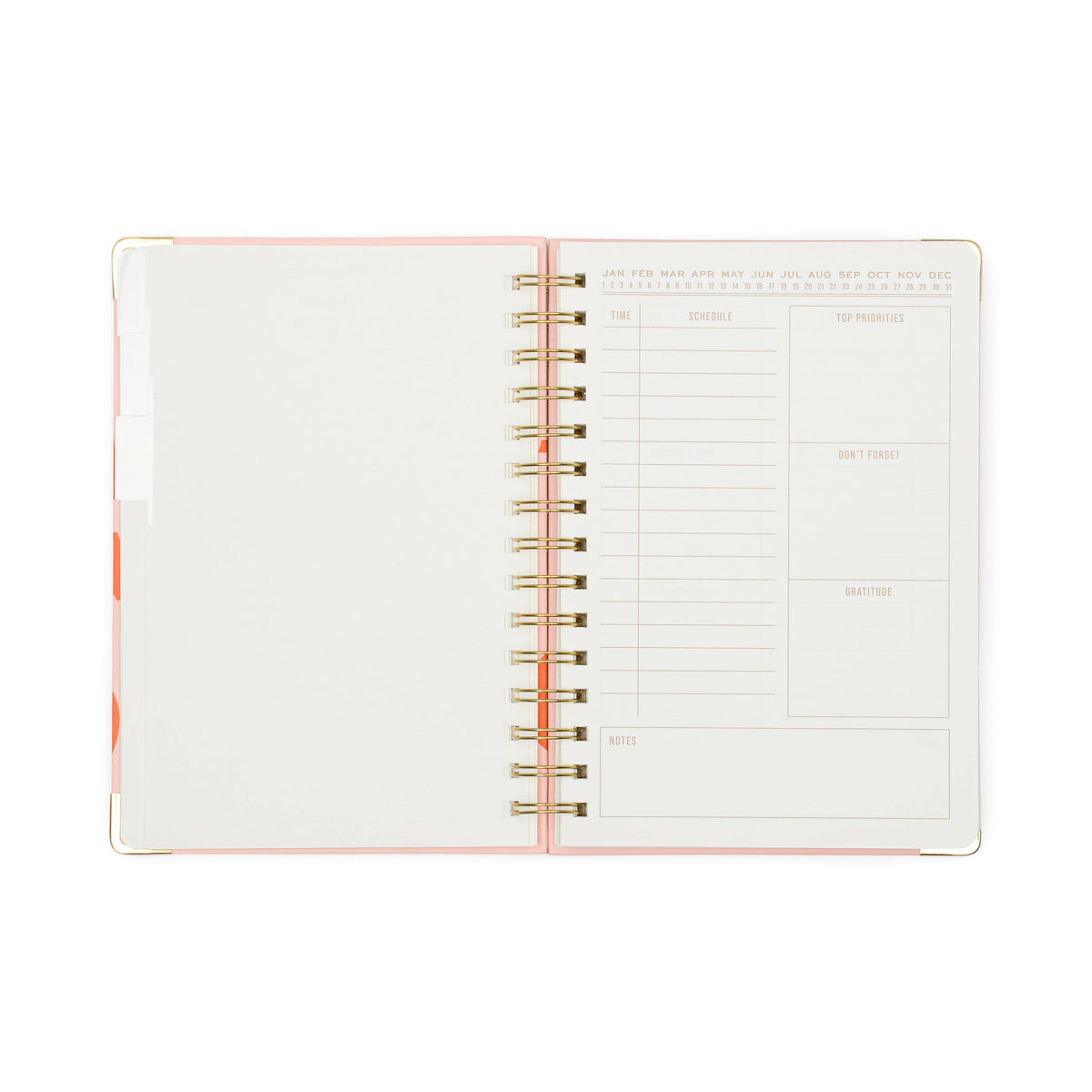 Undated Perpetual Planner - Plans