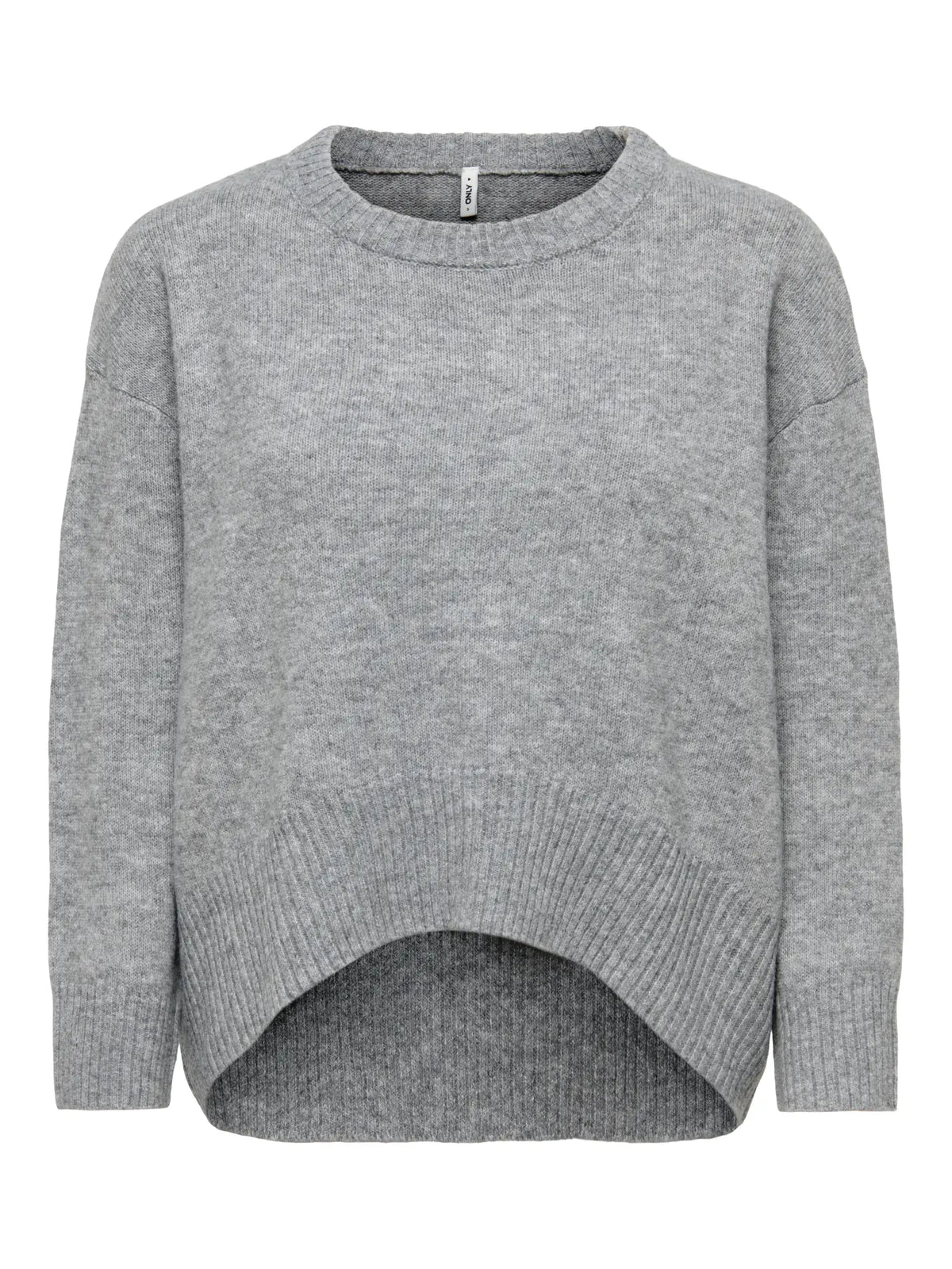 ONLALIVIA LS HI LO JPR - GREY
